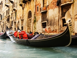 Kentin Simgesi Siyah Gondol