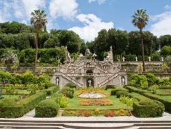 Pescia’daki Collodi Parkı