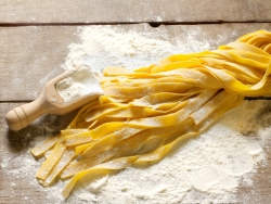 Ev Yapımı Makarnanın Adresi İtalya