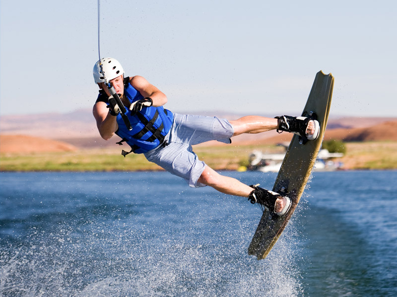 Sapanca Gölü’nde Wakeboard-800x600