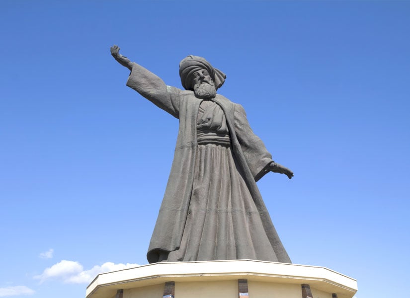 Mevlana Türbesi, Mevlevi Dergahı