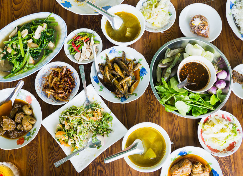 myanmar yemekleri