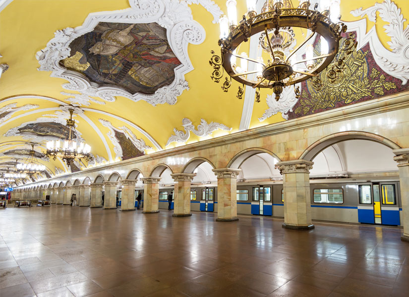 moskova metrosu