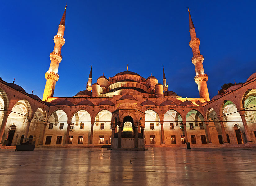 sultanahmet camii