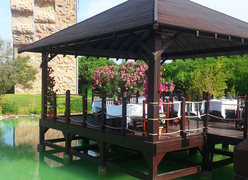 Balığın bin bir hali Mermaid'de...