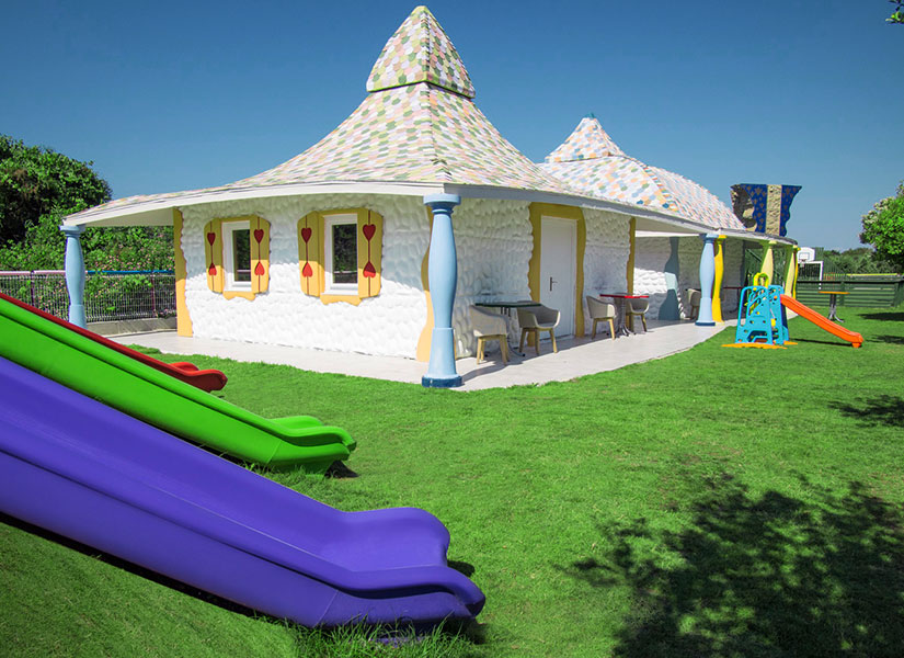 Çocuklara özel bir dünya Rixy Çocuk Kulübü...