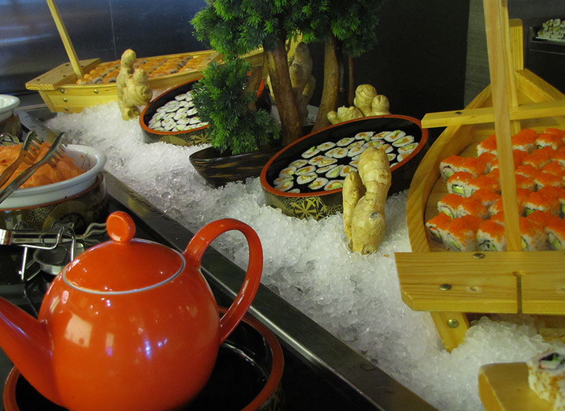 Açık büfe her daim zengin, her an iddialı...