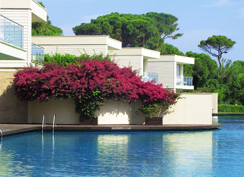 Doğanın yanı başında huzuru ağırlayan villalar...