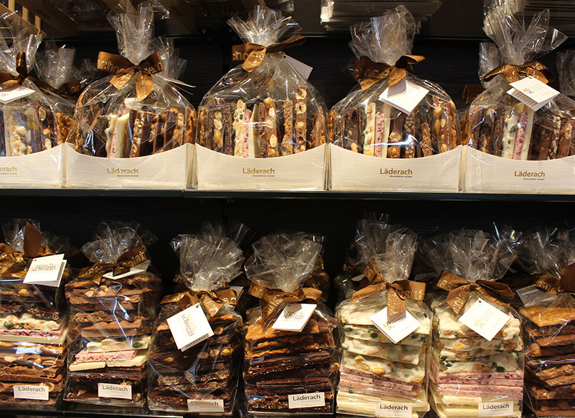 El yapımı teşekkür çikolataları da Lugano - İsviçre’den gelsin o zaman!