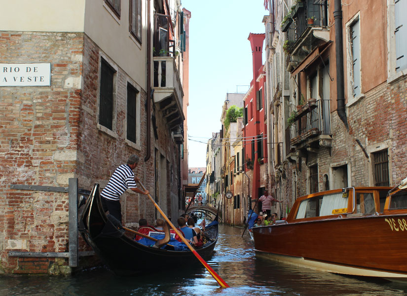 Gondol turu - Venedik