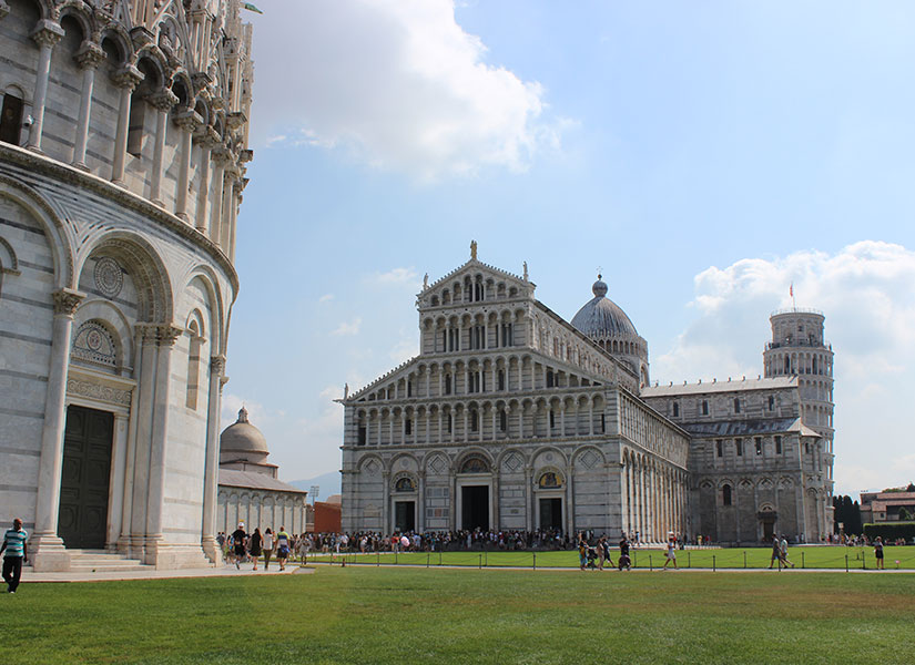 Mucizeler Meydanı - Pisa