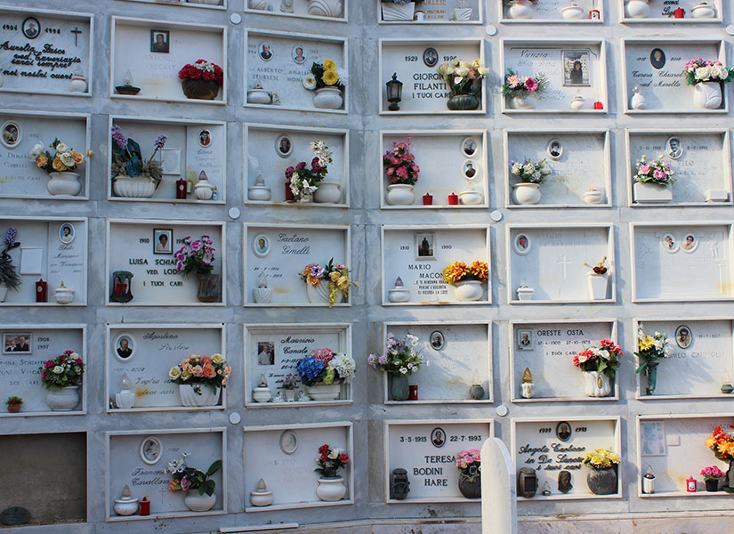 San Giorgio Kilisesi Mezarlığı