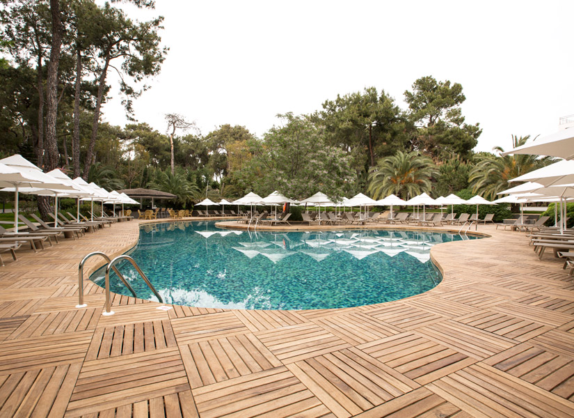 Voyage havuzları...