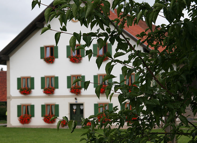 Fussen'in en güzel renkleri...