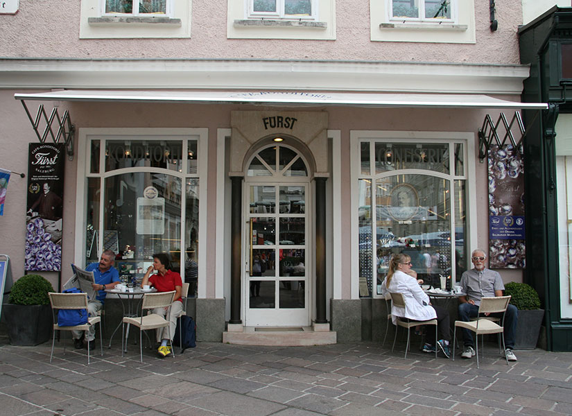 Salzburg kafeleri birbirinden özel lezzetleriyle enfes bir şölen yaşatıyor.