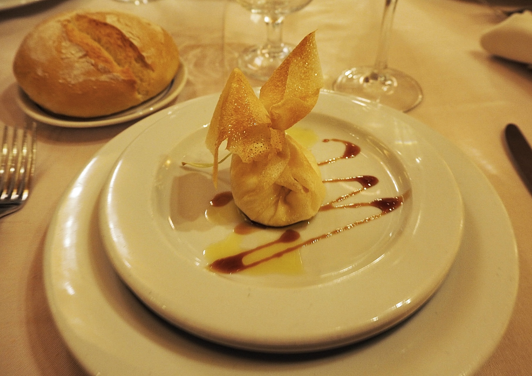 Cafe Gijon'un eşsiz lezzetleri.