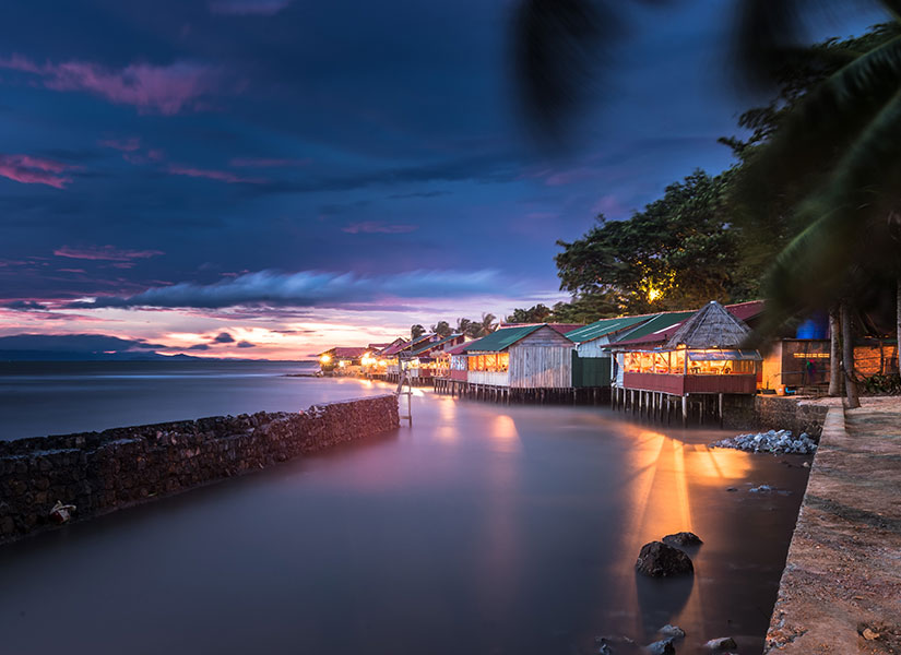 Sessiz, sakin ve huzurlu bir şehir.