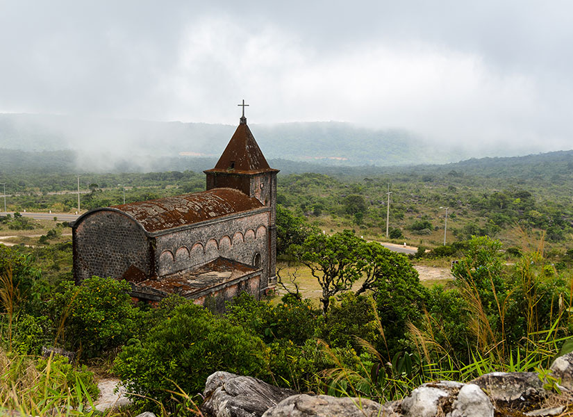 Kampot'ta olağanüstü gün batımı manzarasını seyredebilirsiniz.