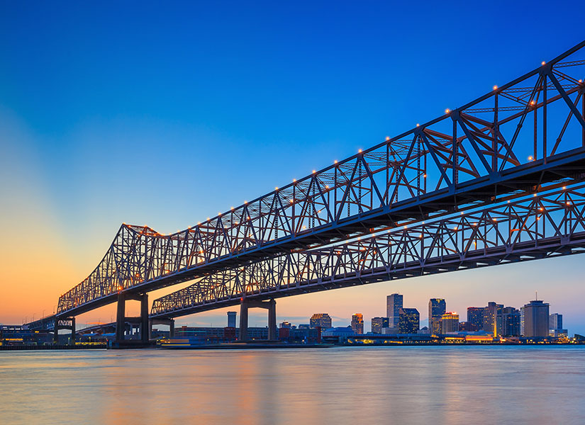 Cazın ana vatanı Louisiana'yı mutlaka ziyaret edin.