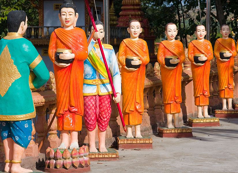 Ülkenin denize kıyısı olan tek bölgesi Sihanoukville.