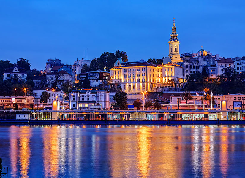 ''Orta Avrupa'nın Kapısı'' Sırbistan.