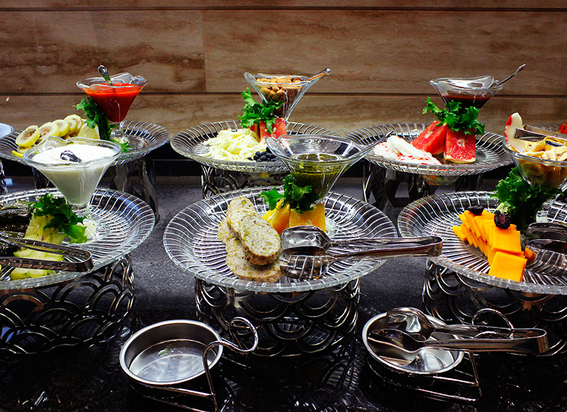 Reflection'ın açık büfesinden...