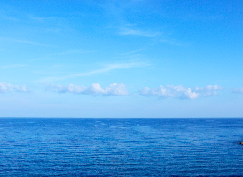 Akdeniz'in eşsiz maviliği...