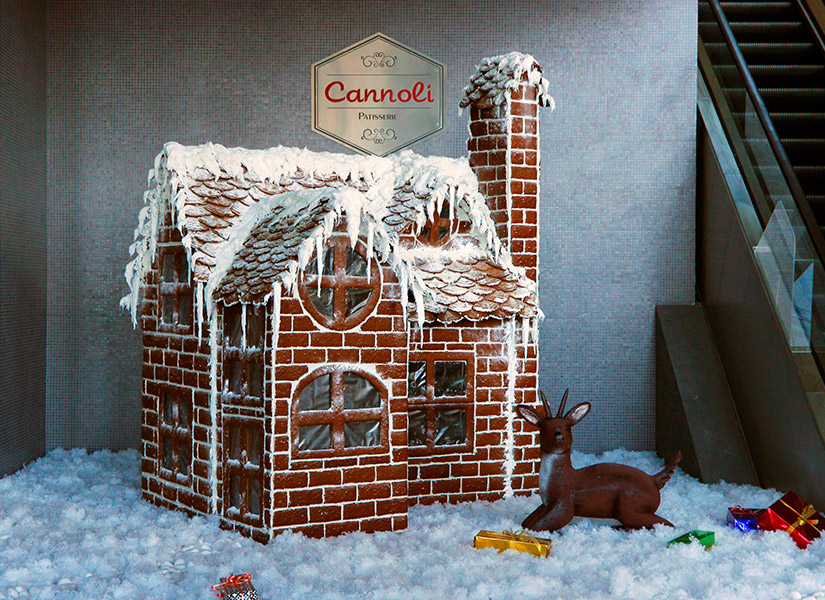 Cannoli'nin tarçın kokulu yılbaşı evi.