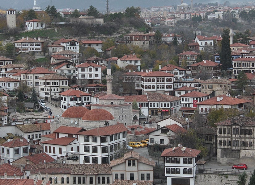 Hıdırlık Tepesi manzarası