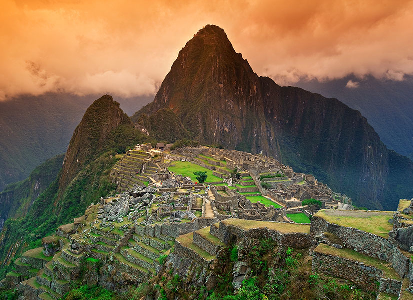 Gizemli ve keşfedilmeyi bekleyen Machu Picchu.