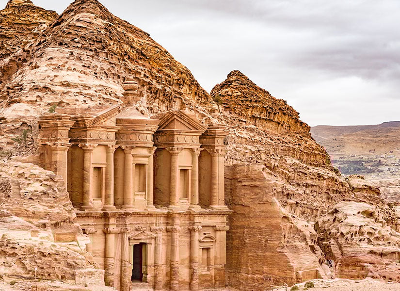 Çölün ortasında bir vaha gibi...