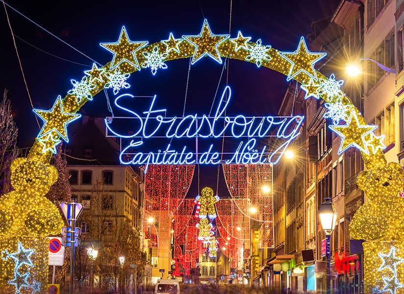 Avrupa'nın en iyi noel pazarları Strazburg noel pazarı