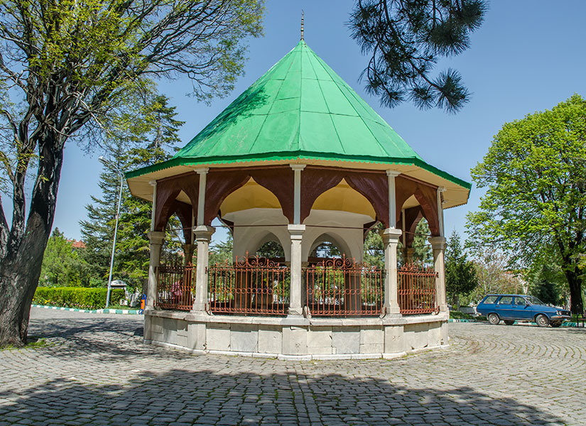 Konya gezilecek yerler, Nasreddin Hoca Türbesi
