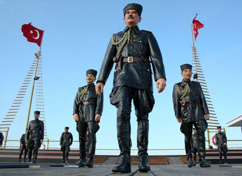 Tütün İskelesi ve Kurtuluş Yolu, Samsun gezilecek yerler