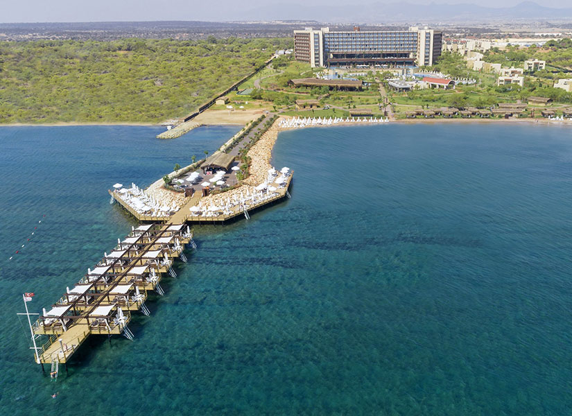 Concorde Kıbrıs, Kıbrıs otelleri
