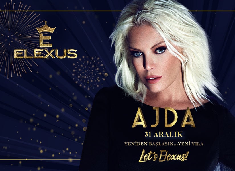 Ajda Pekkan konseri, yılbaşı konserleri, Elexus'ta Ajda Pekkan, kıbrıs yılbaşı otelleri, kıbrıs sanatçılı oteller