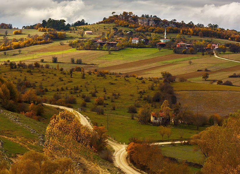 Kastamonu gezilecek yerler - Küre Dağları