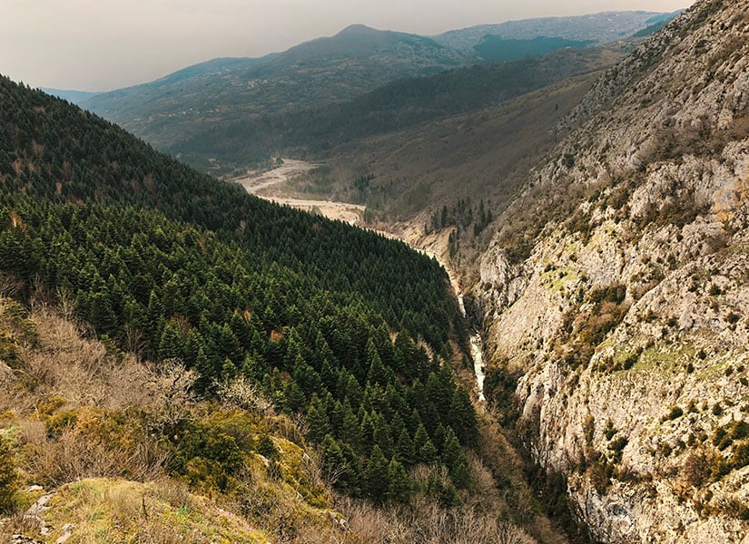 Kastamonu gezilecek yerler - Çatak Kanyonu