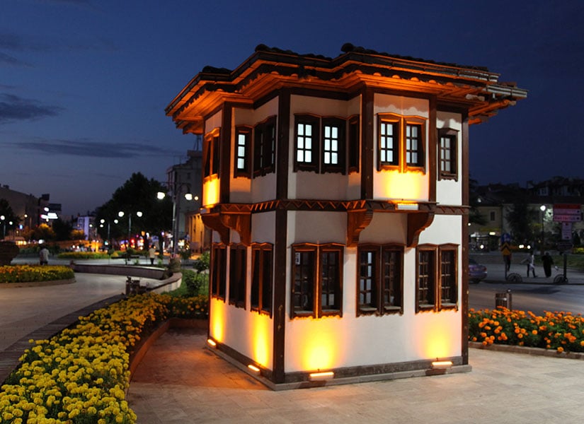 Kastamonu gezilecek yerler - Eski Osmanlı Kastamonu Evleri