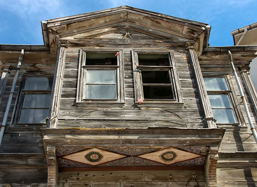Kastamonu gezilecek yerler - Eski Kastamonu evi