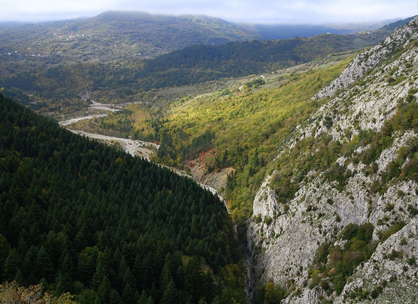 Kastamonu gezilecek yerler - Valla Kanyonu