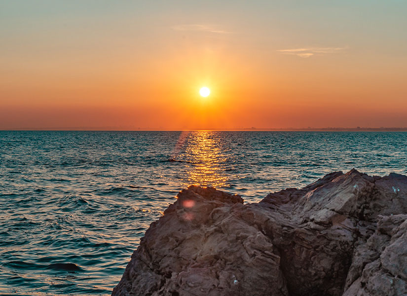 Türkiye’de gün batımının en güzel izlendiği yerler: İstanbul Adalar, Burgazada’da gün batımı