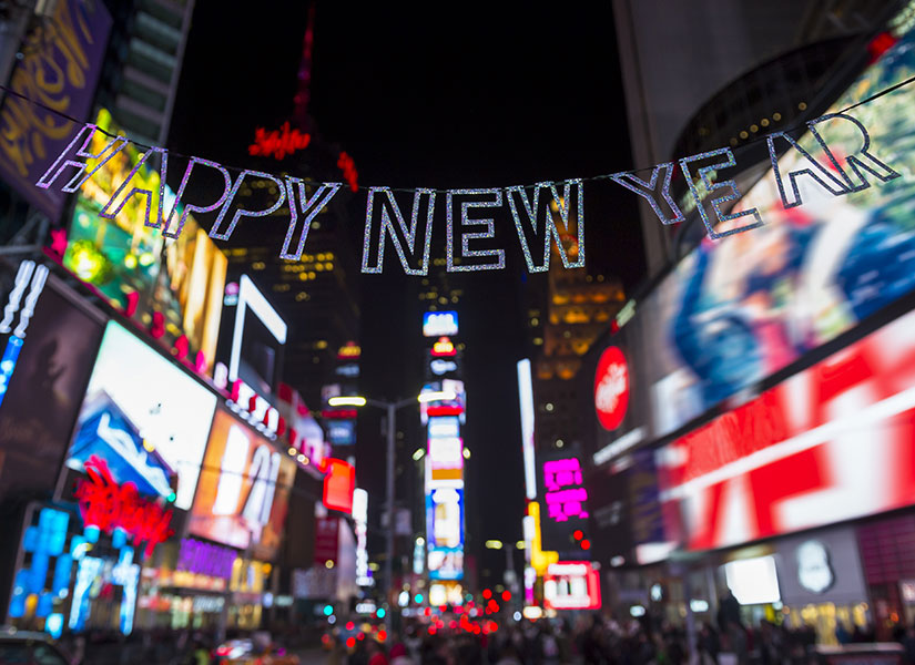 2020 yeni yılı yurt dışında kutlamak için gidilecek en güzel yerler New York yılbaşı Times Meydanı