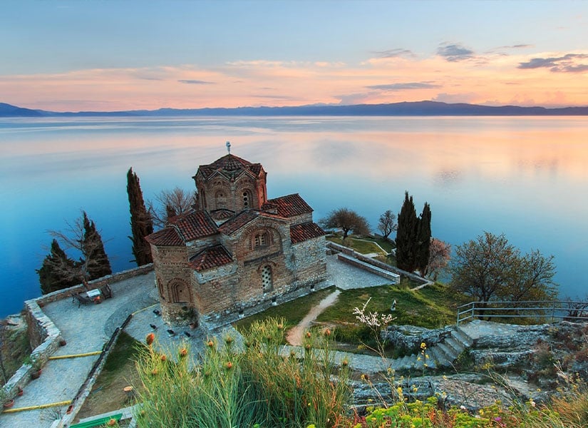 Sonbahar tatili için gidilecek en güzel yurt dışı turlar 29 Ekim Büyük Balkanlar Turu Ohrid