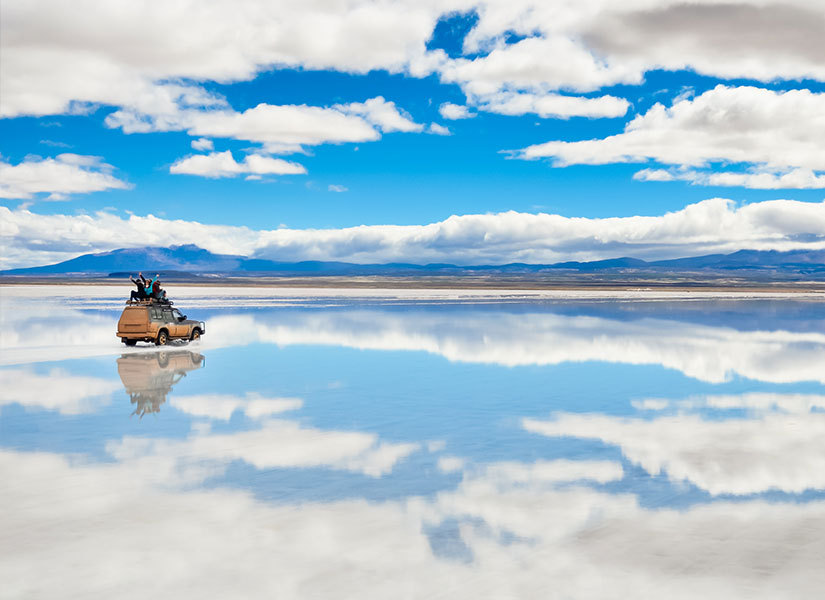 Türkiye’den Vize İstemeyen Güney Amerika Ülkeleri - Bolivya, Salar de Uyuni Gölü
