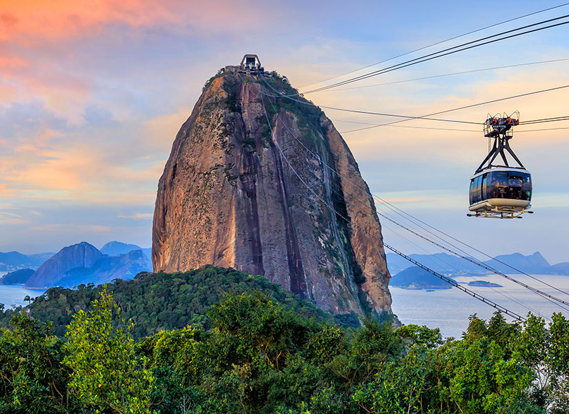 Türkiye’den Vize İstemeyen Güney Amerika Ülkeleri - Brezilya, Kesme Şeker Dağı