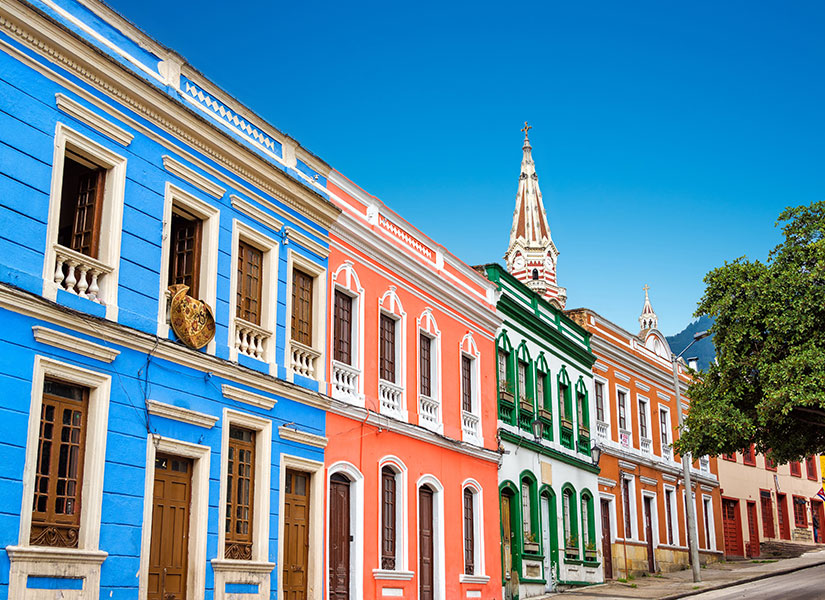 Türkiye’den Vize İstemeyen Güney Amerika Ülkeleri - Kolombiya, Bogota, La Candelaria
