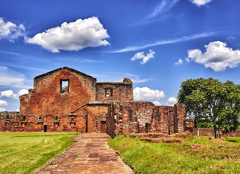 Türkiye’den Vize İstemeyen Güney Amerika Ülkeleri - Paraguay, Trinidad Harabeleri