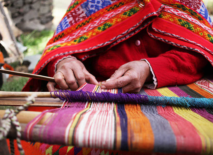 Türkiye’den Vize İstemeyen Güney Amerika Ülkeleri - Peru, Yöresel El İşi