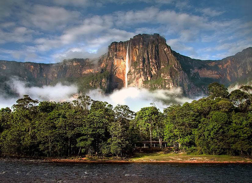Türkiye’den Vize İstemeyen Güney Amerika Ülkeleri - Venezuela, Angel Şelalesi
